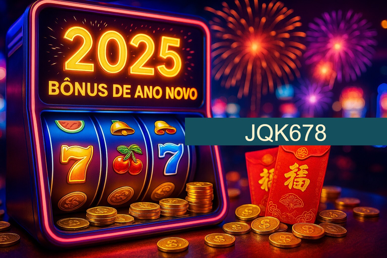 Promoções de Ano Novo no JQK678