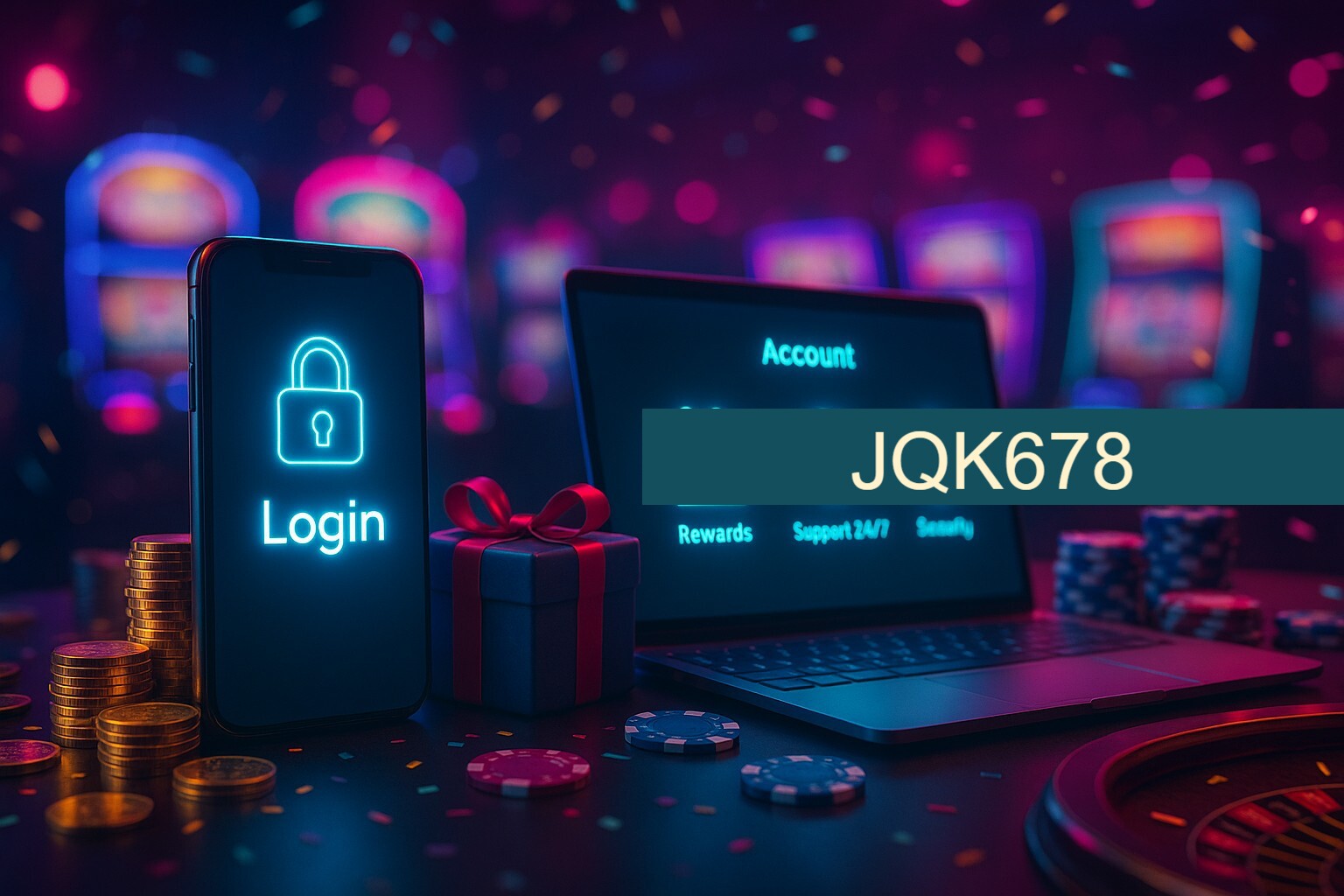 Benefícios do Login